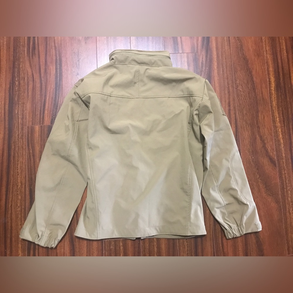 Men’s Rothco Covert Ops lightweight soft shell jacket - size small - Picture 5 of 6